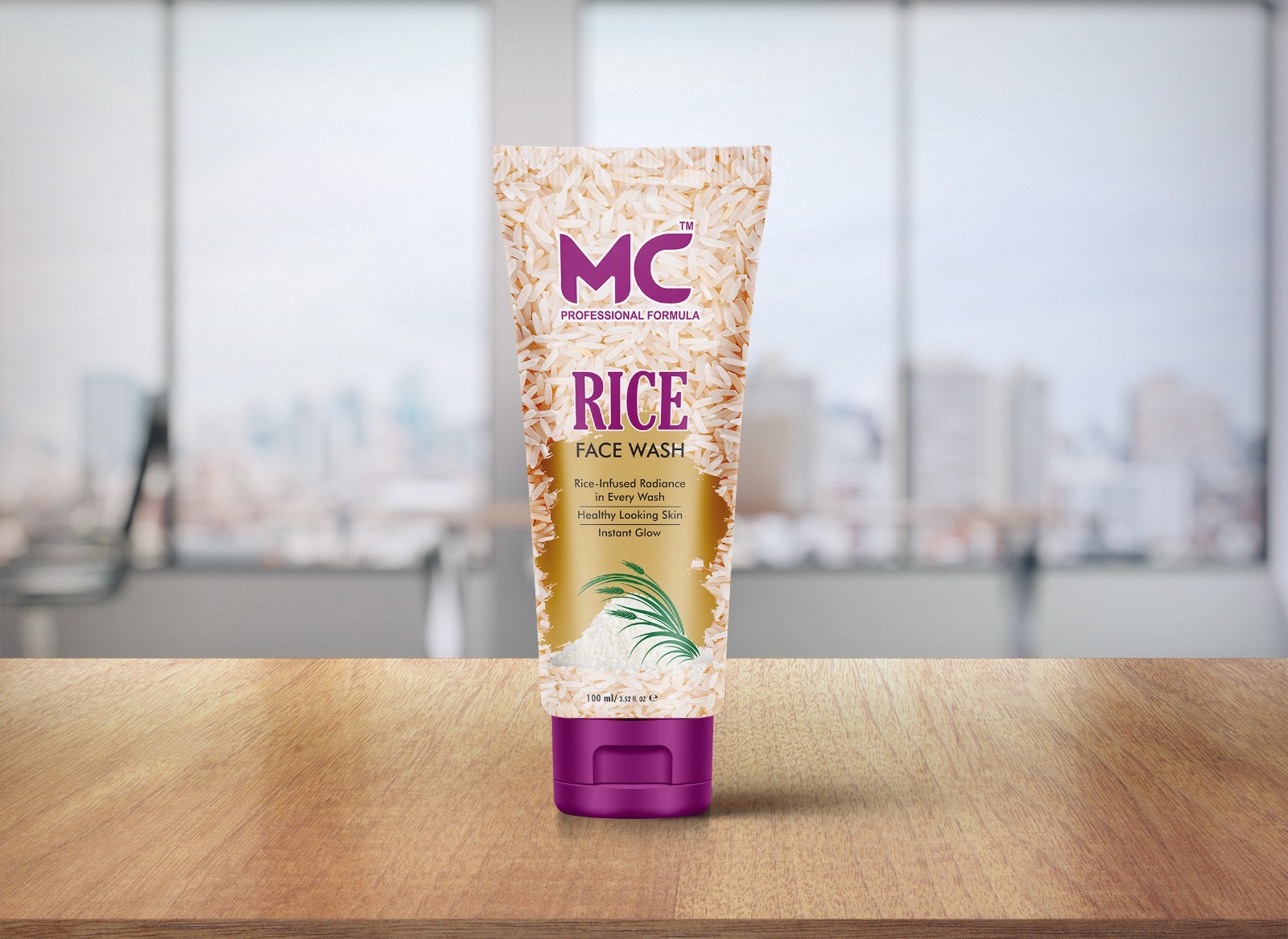 Rice Face Wash